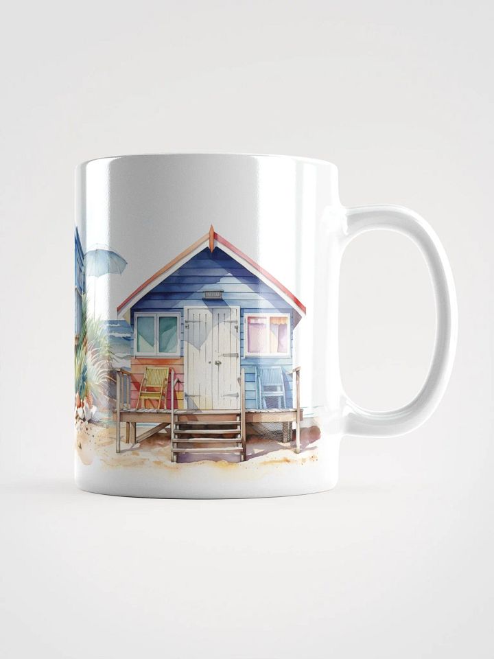 Beach Huts Serenity Mug product image (1)