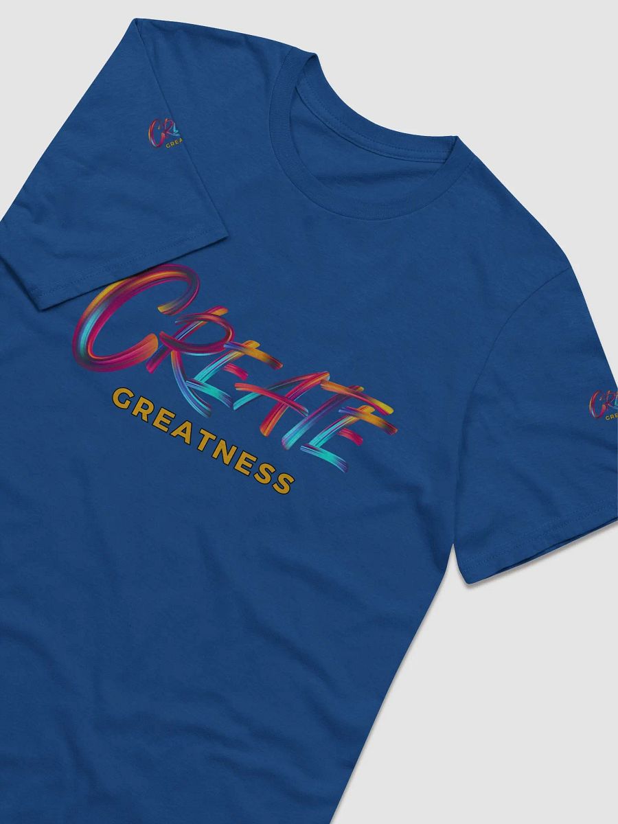 Create Greatness Brushstroke T-Shirt product image (36)