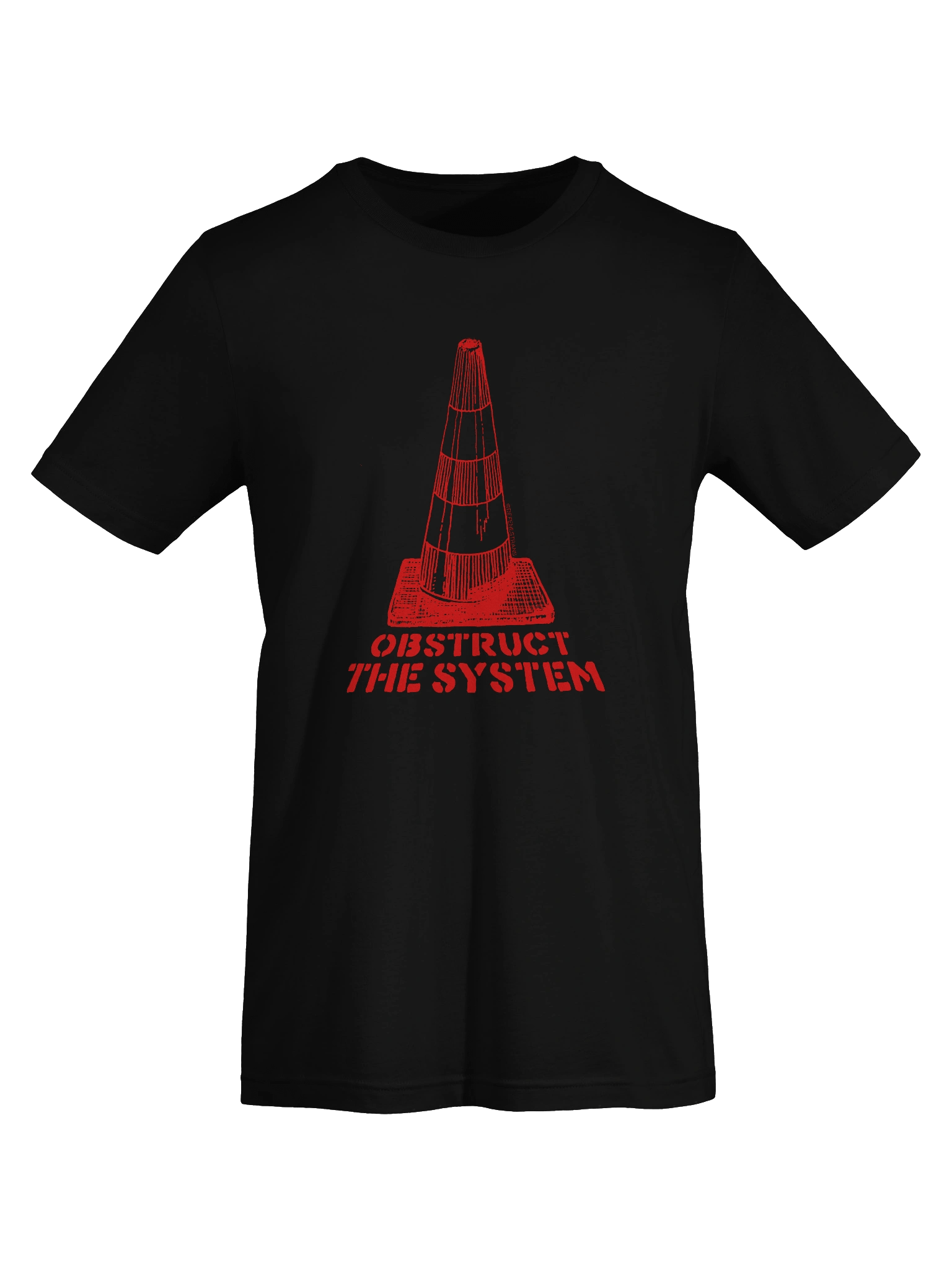 Obstruct the System BC Tee product image (52)