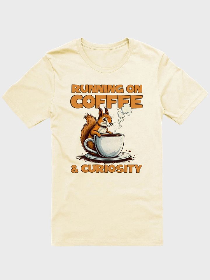 Curious Squirrel Coffee Tee product image (1)