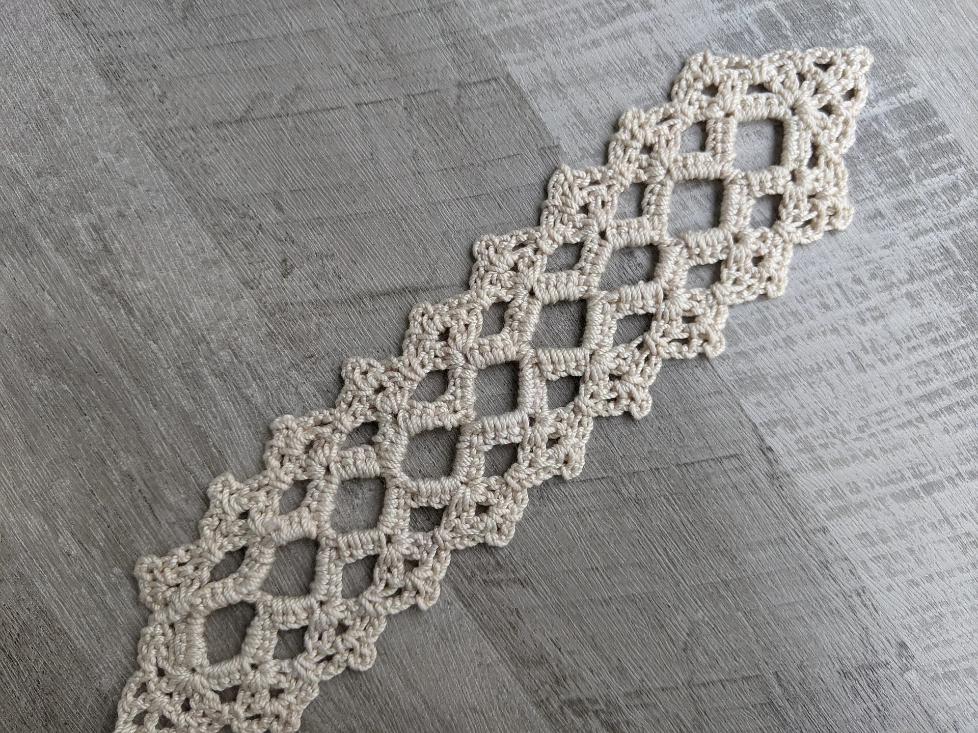 Crochet Lace Bookmark Pattern product image (9)