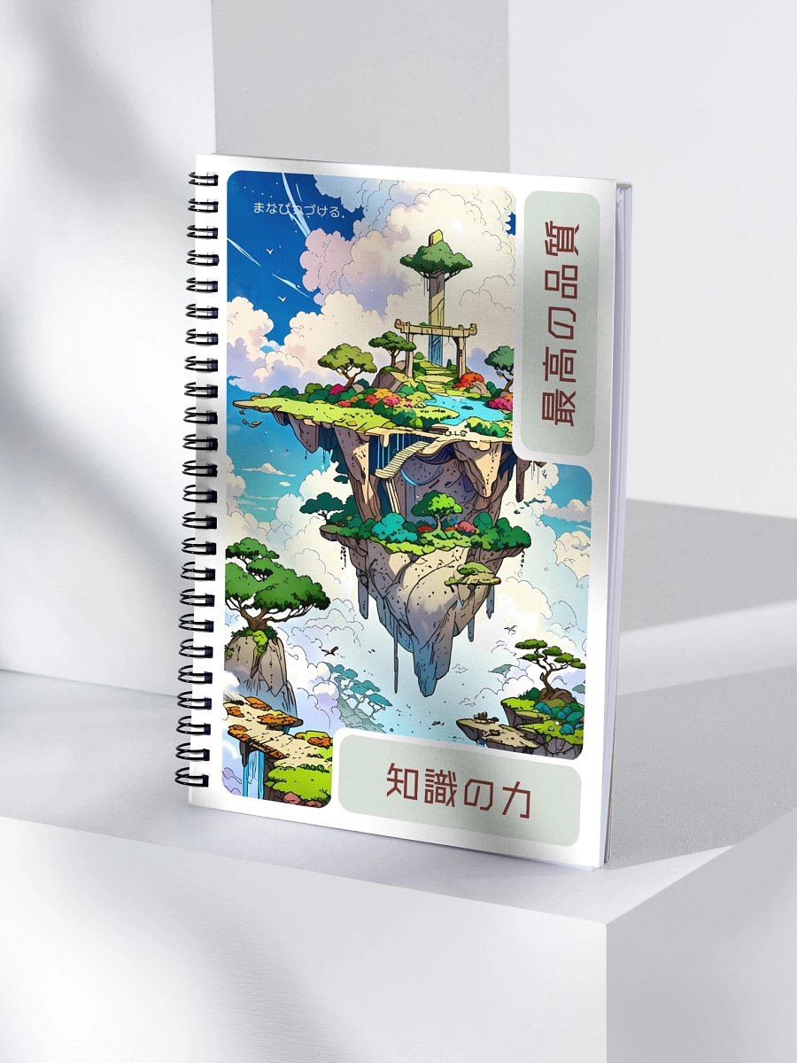 Skyland Dreams Spiral Notebook product image (4)