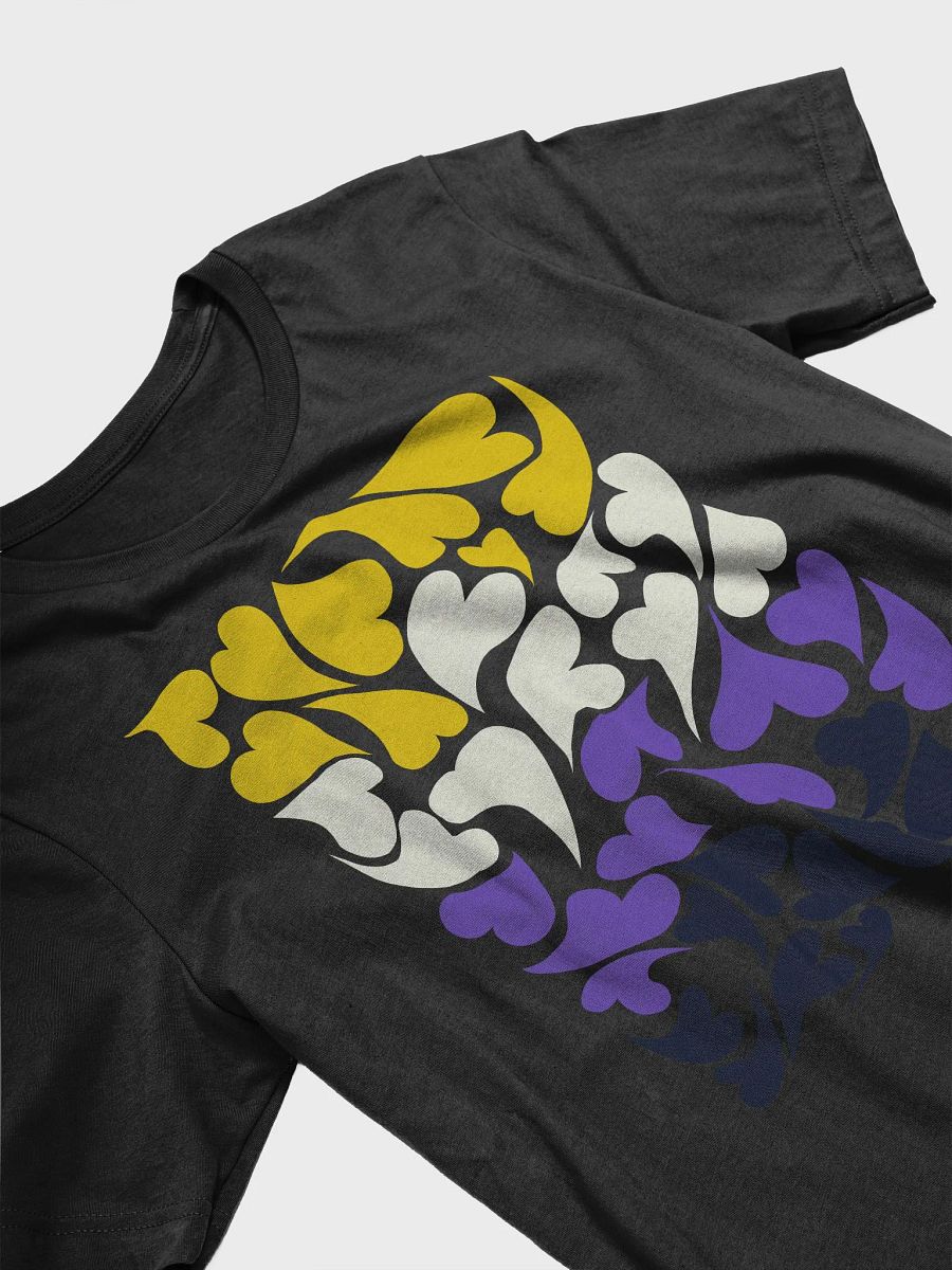 Nestled PRIDE Nonbinary T-shirt product image (10)