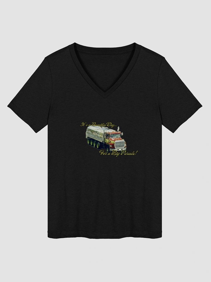 Titz on a Ritz V Neck Tee product image (1)