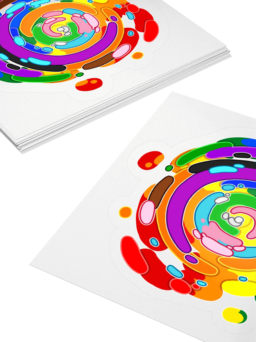 Time Warp Sticker (Pride Flag) product image (11)