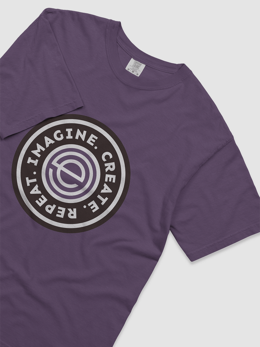 Imagine. Create. Repeat T-Shirt (Heavyweight) product image (20)