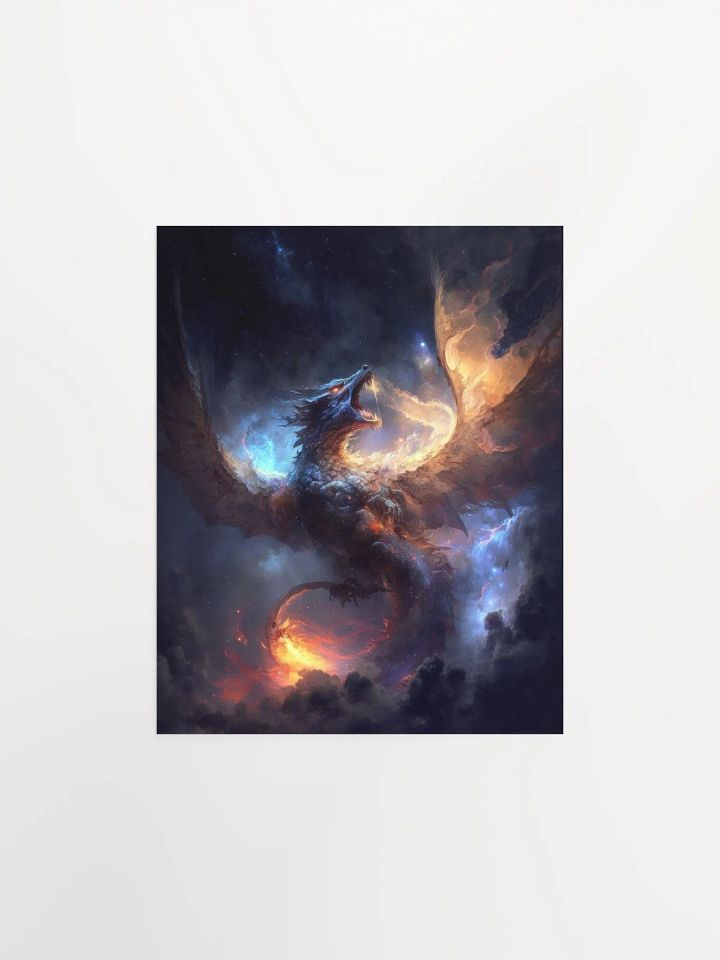 Kheron the dragon - Poster product image (1)