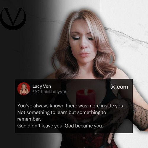 You don’t need another secret.
You need a ritual that works.
This is for the ones ready to rise…
to remember the God within, ...