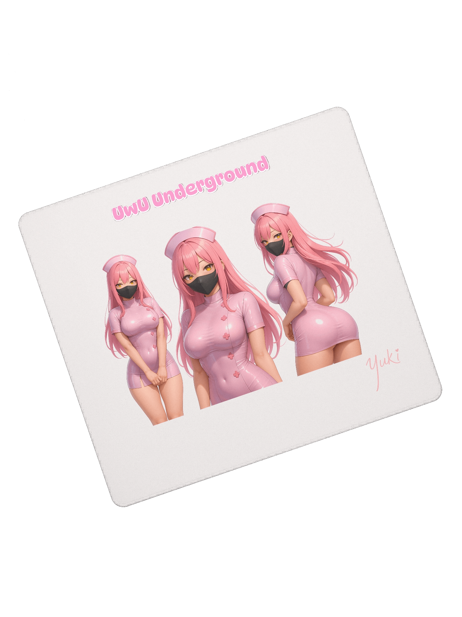 THIRST TRAP THURSDAY - Nurse Yuki Mouse Pad product image (7)