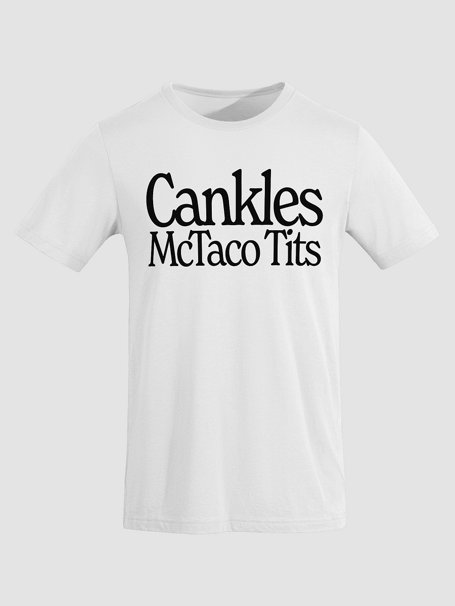 Cankles Unisex T-Shirt (White) product image (8)