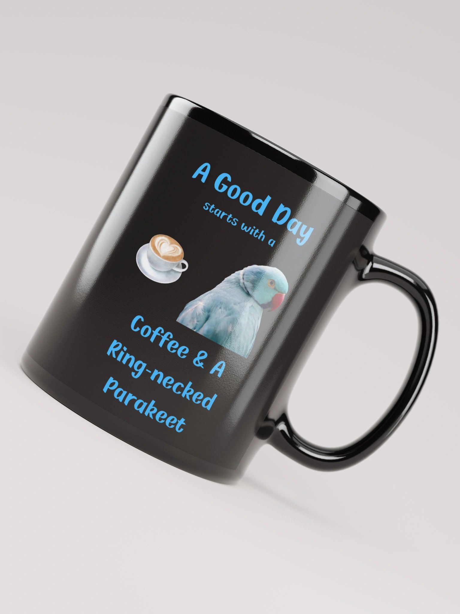 Ring Necked Parakeet Mug product image (4)
