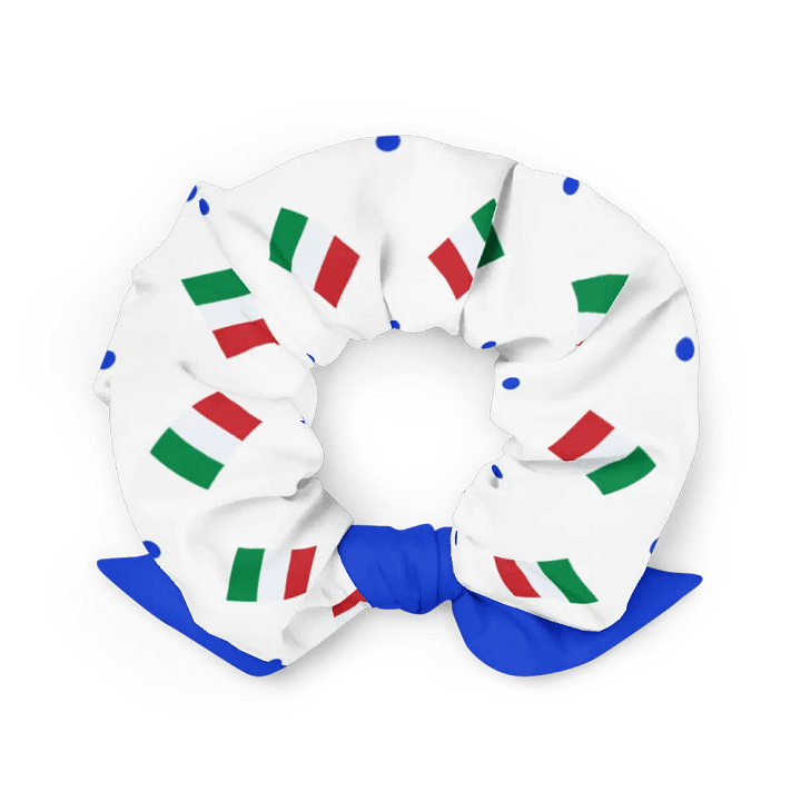 Italy Scrunchie with Bow product image (2)