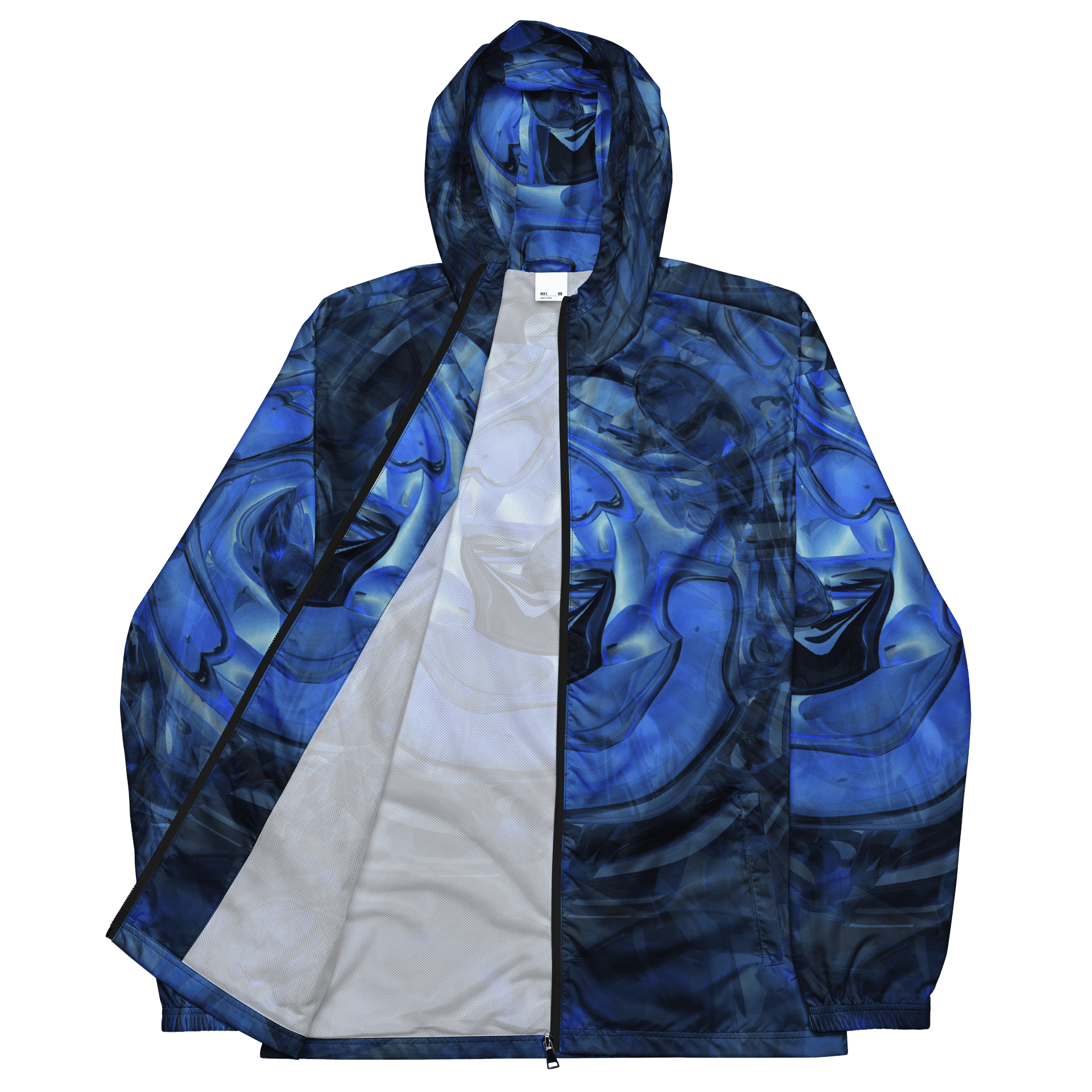 Ethereal Blue Windbreaker product image (1)