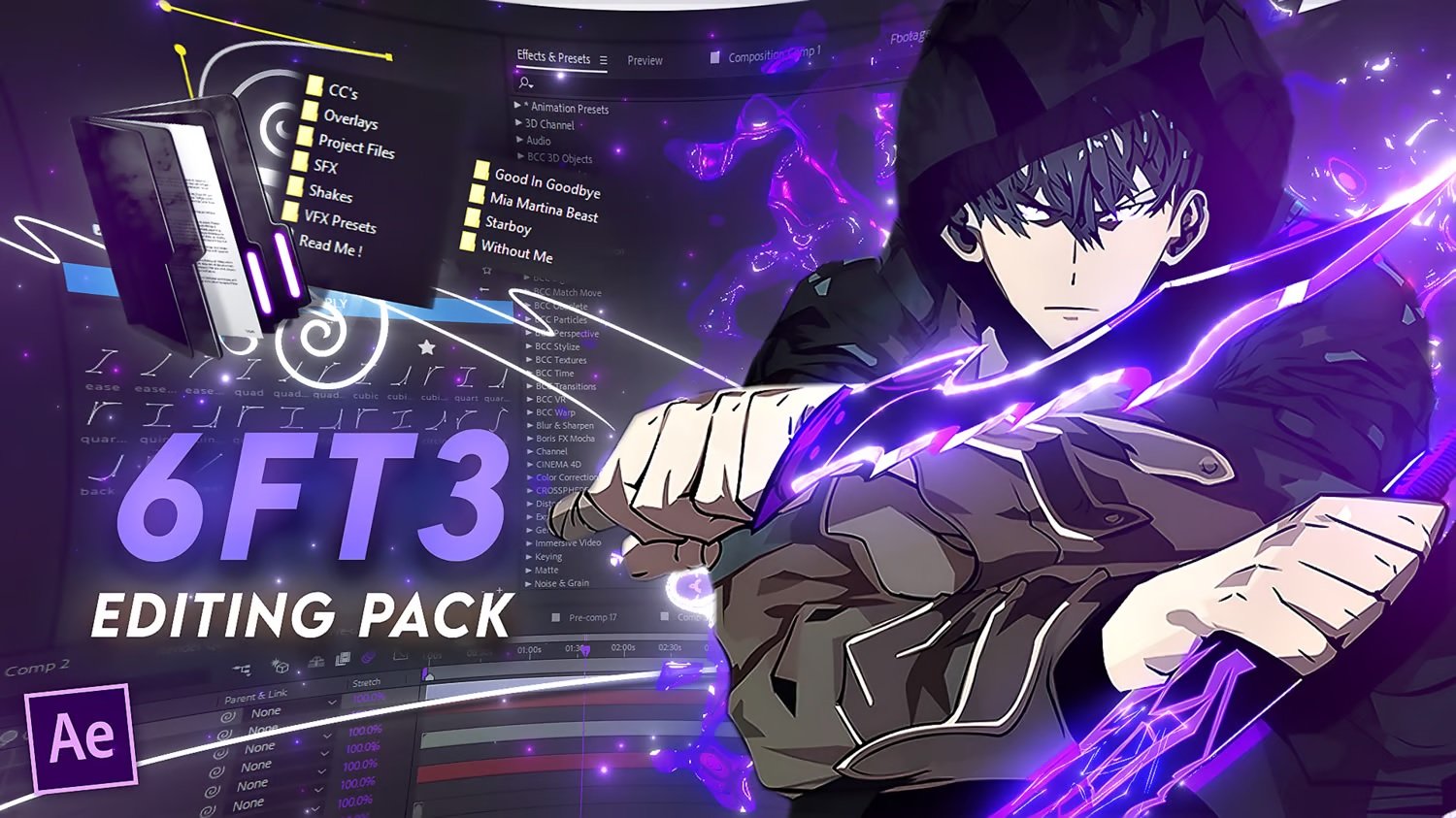 6ft3 Editing Pack product image (1)