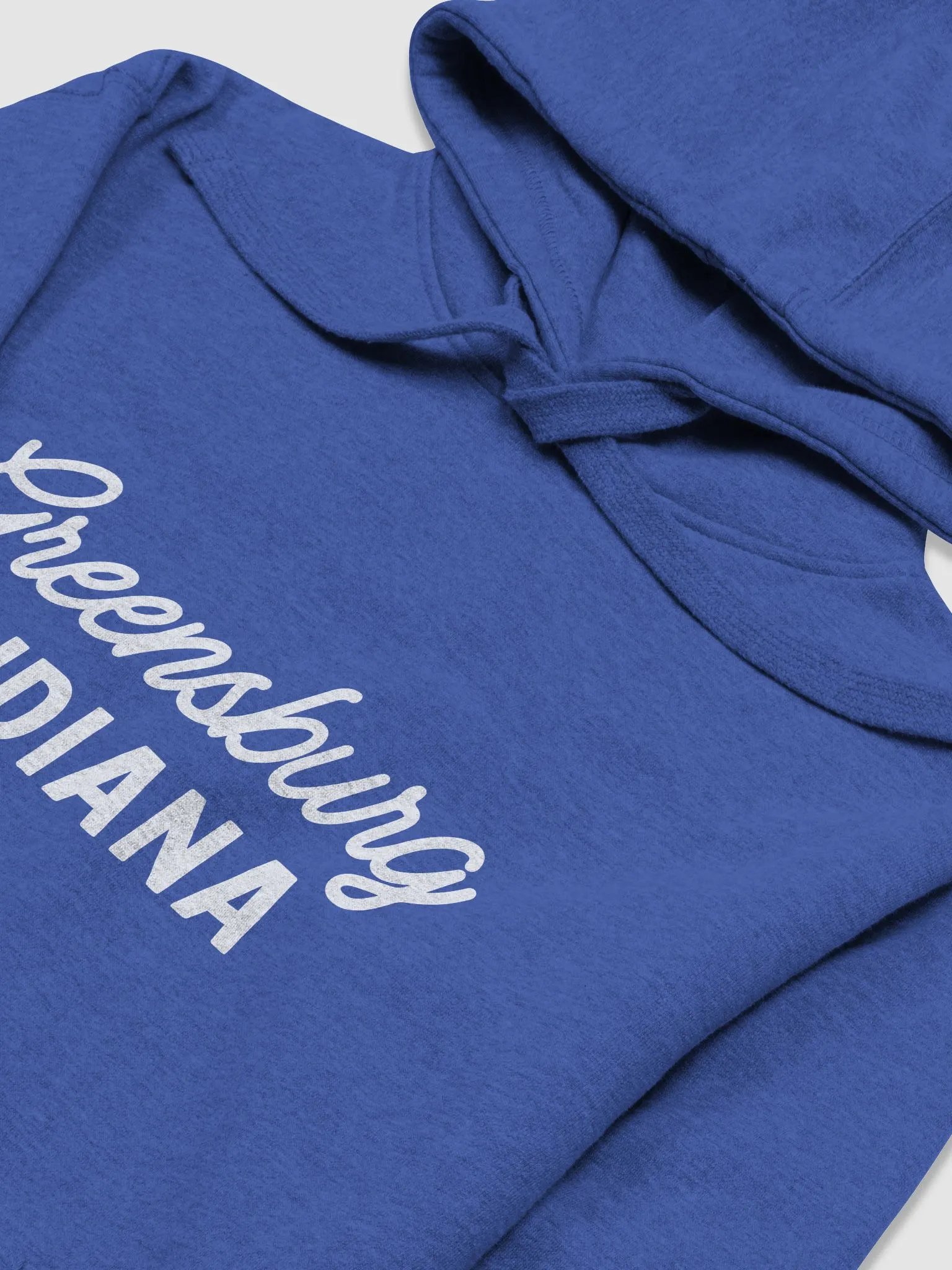 Greensburg Indiana Signature Unisex Hoodie product image (4)