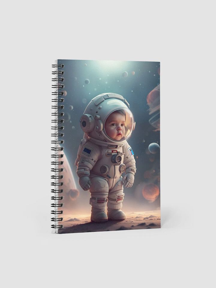Child Astronaut Notebook product image (1)