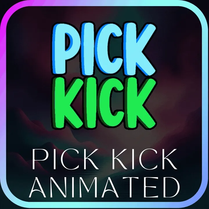 Pick Kick Animated Emote product image (1)