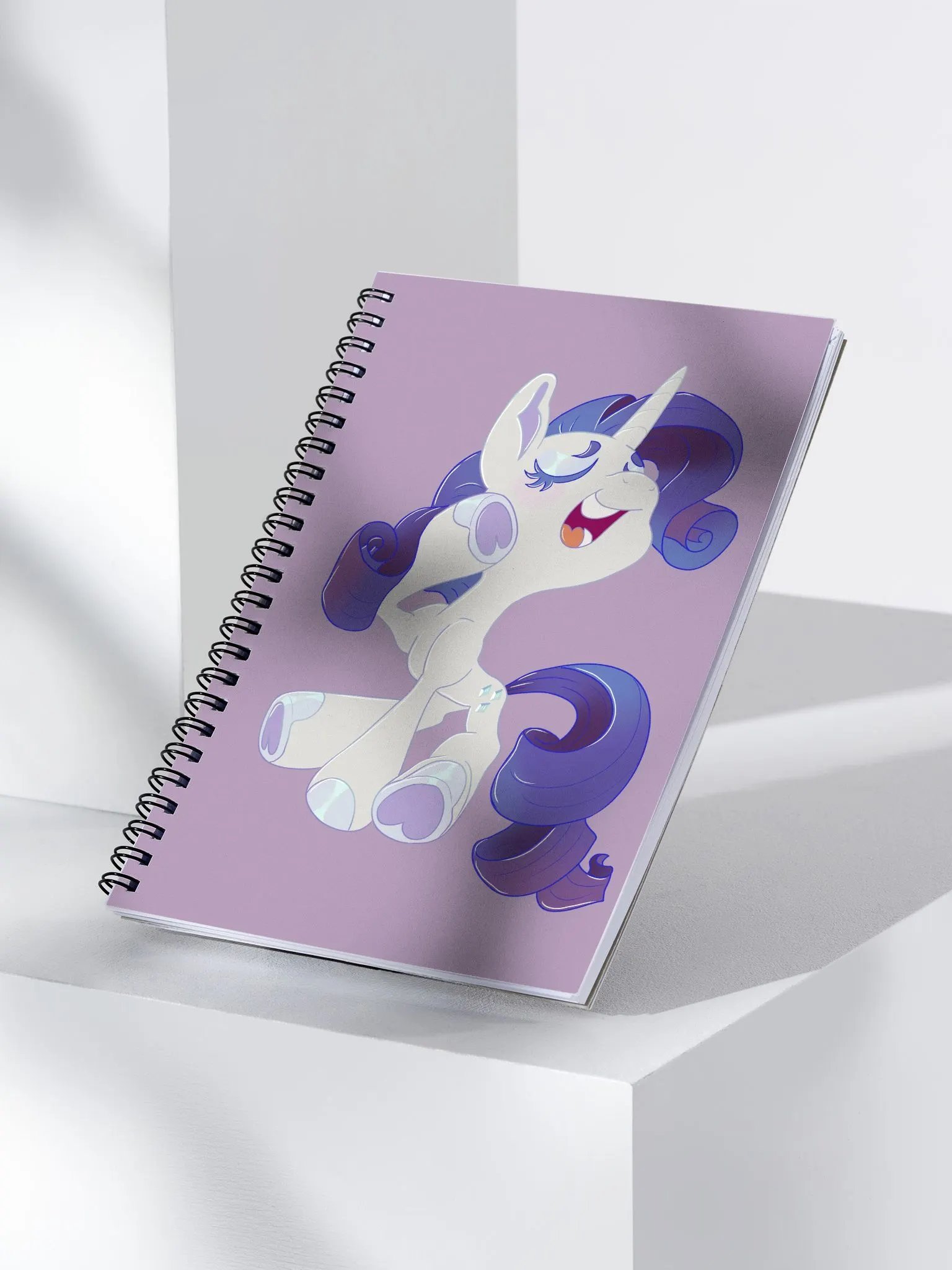 Rarity Spiral Notebook product image (2)