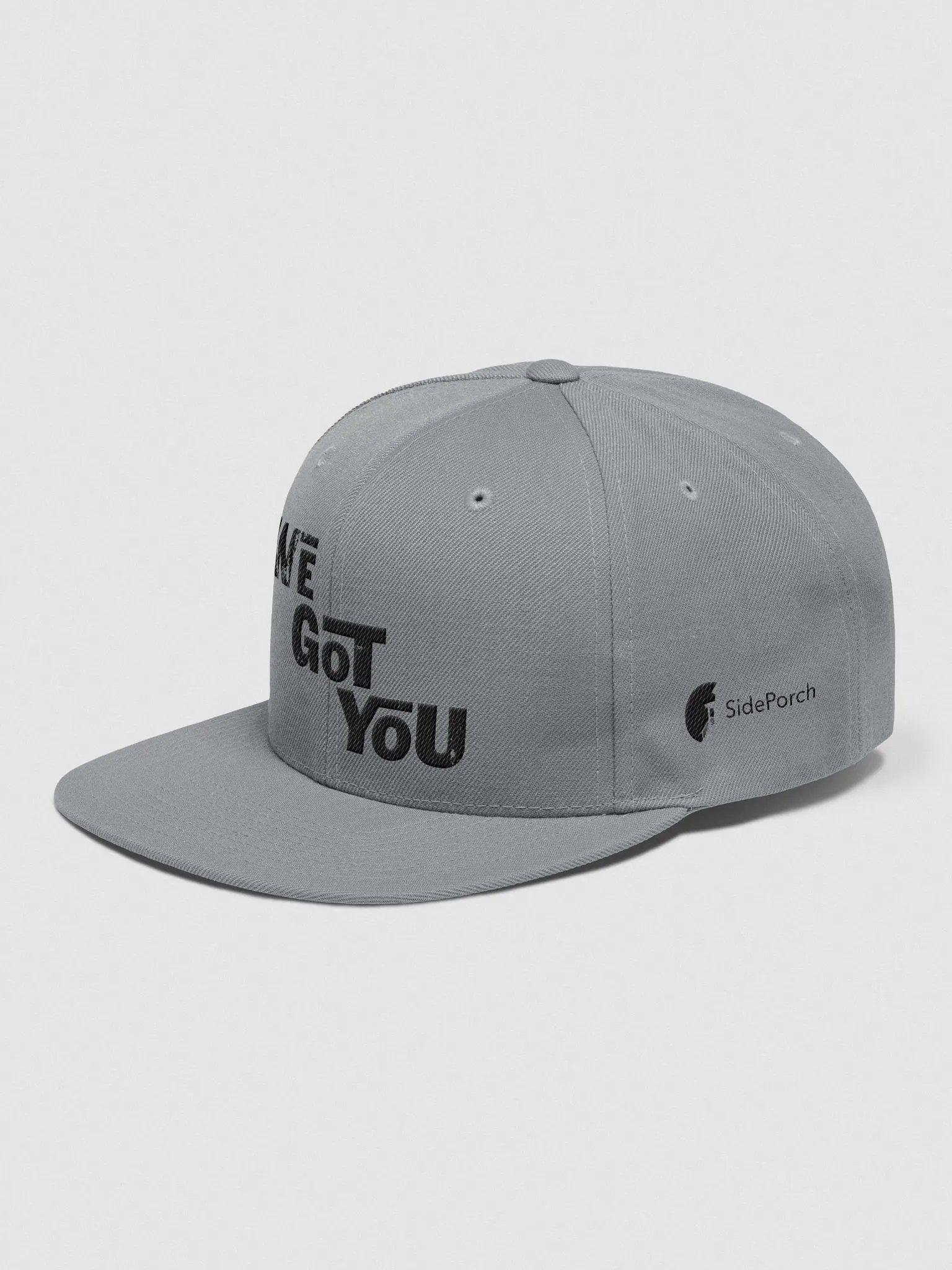 Wool Blend Snapback Cap product image (3)