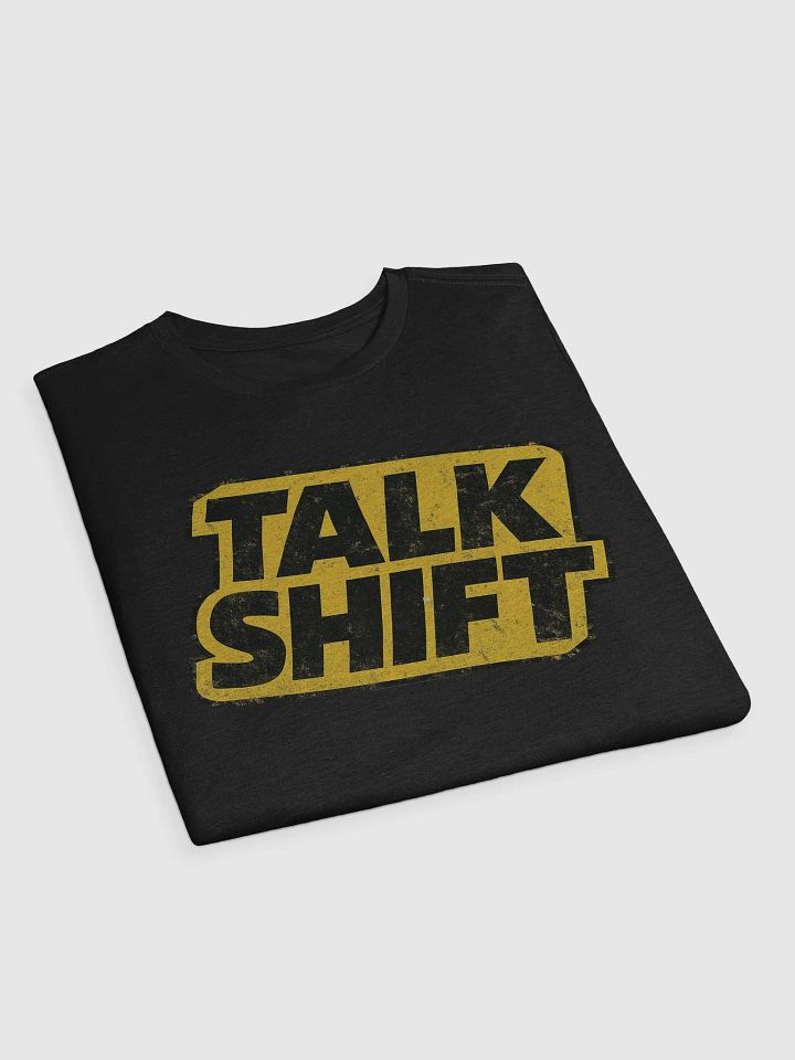 Talk Shift Weathered T Shirt product image (2)