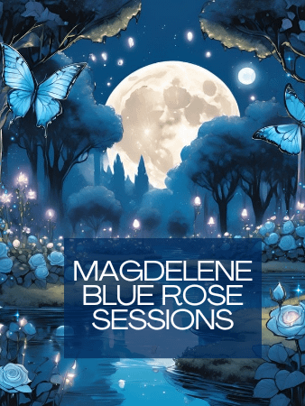 Magdalene Blue Rose of the Heart Session product image (1)