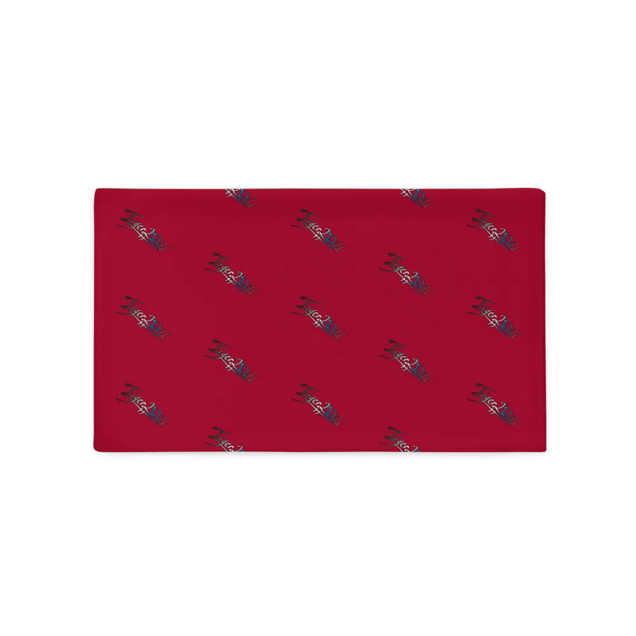 Tiger's Signature Pillowcases - Red product image (11)