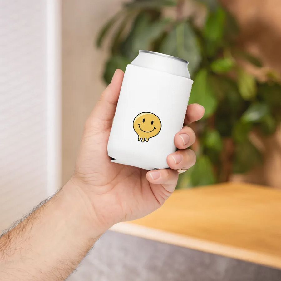 Melting Smile Can Cooler product image (6)