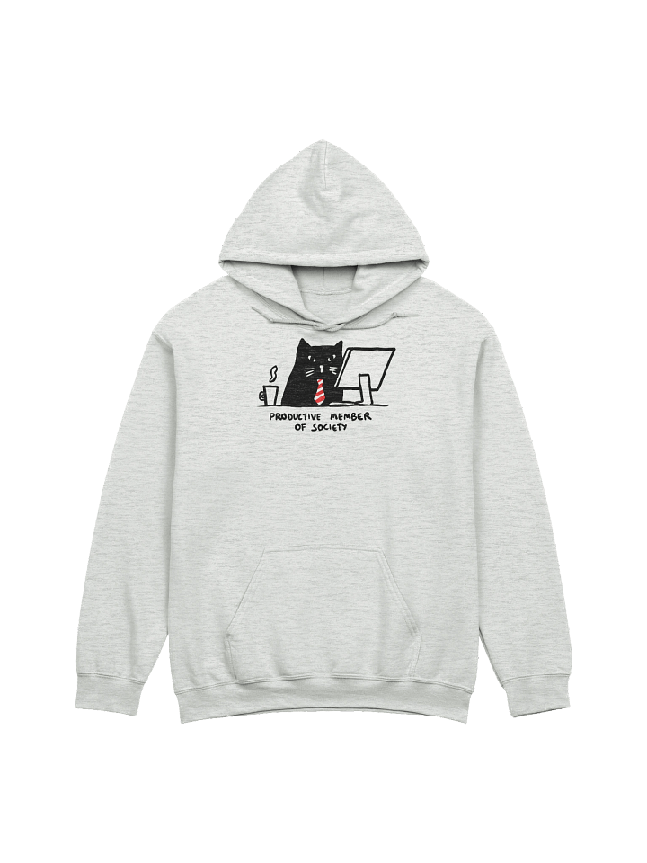 the model citizen graphic hoodie product image (1)