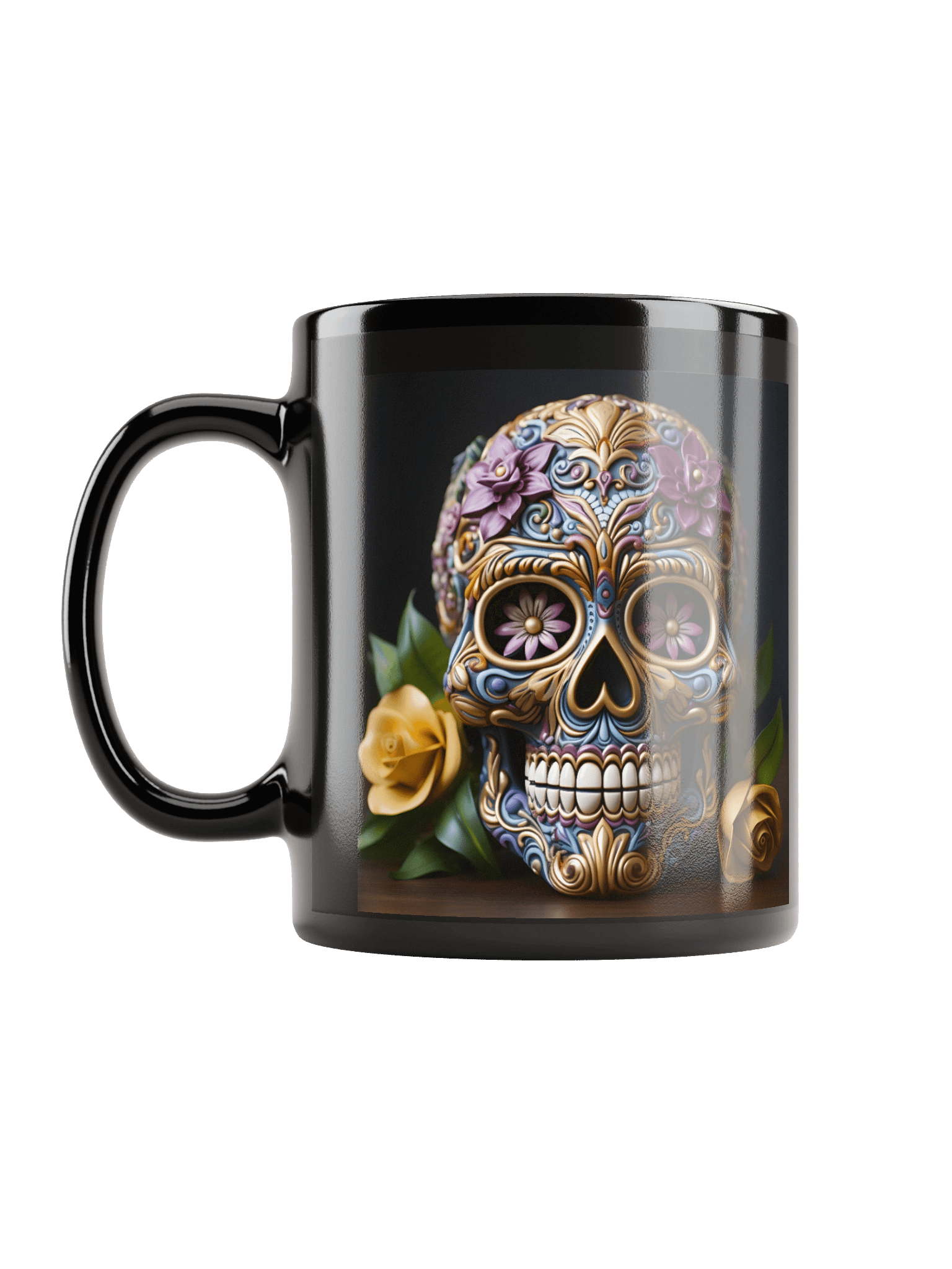 Coffee is Life and Death (Dia De los Muertos) product image (11)