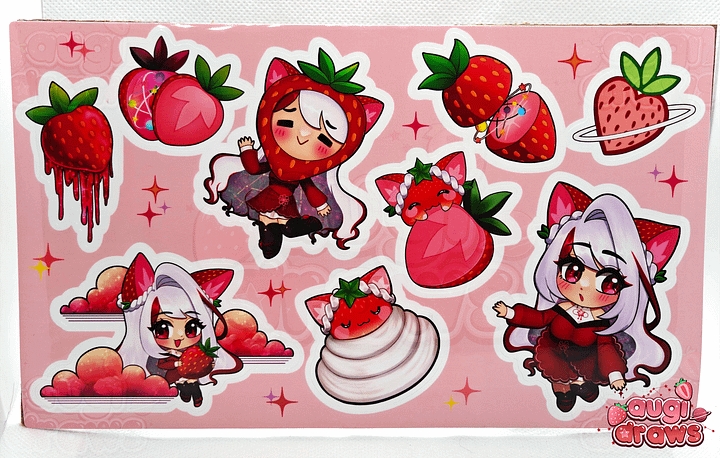 Sticker Sheet - AugiDraws product image (2)