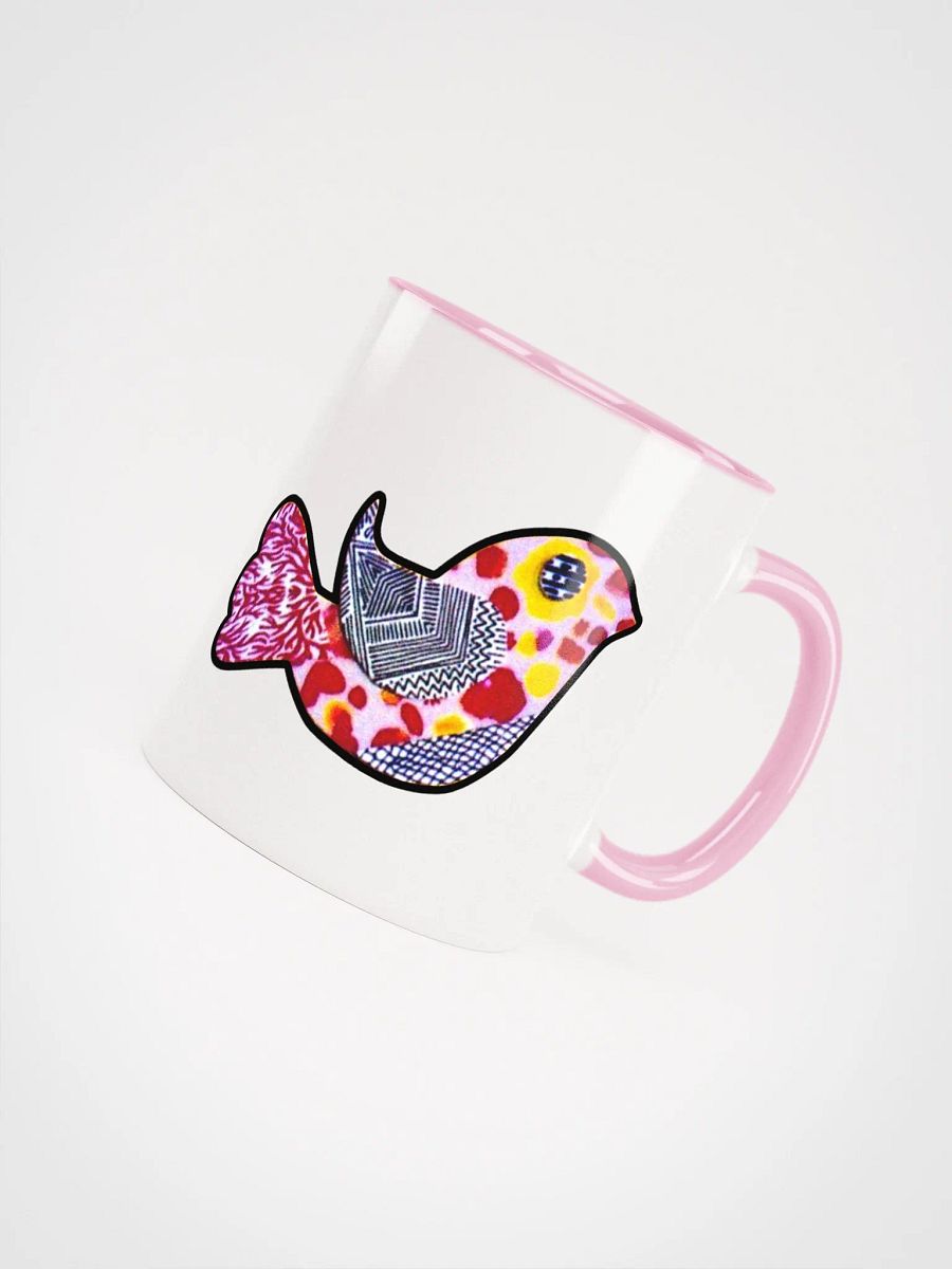 Feathered Friend Mug in Rosé product image (4)