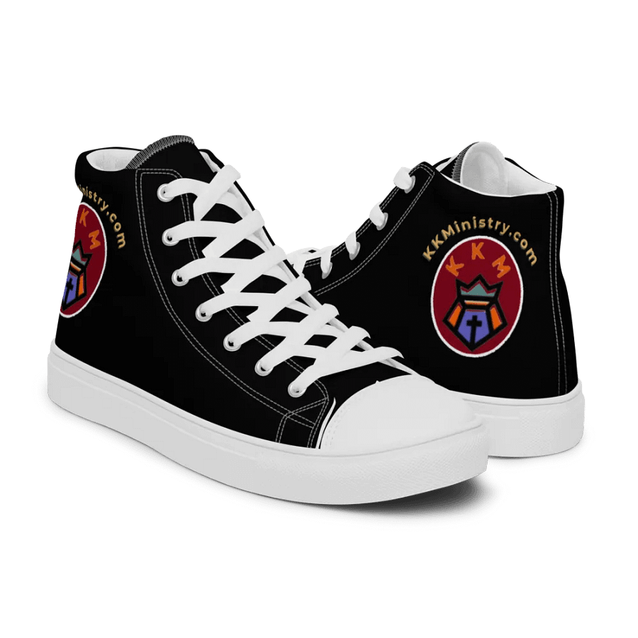 kkministry Black High Tops product image (7)