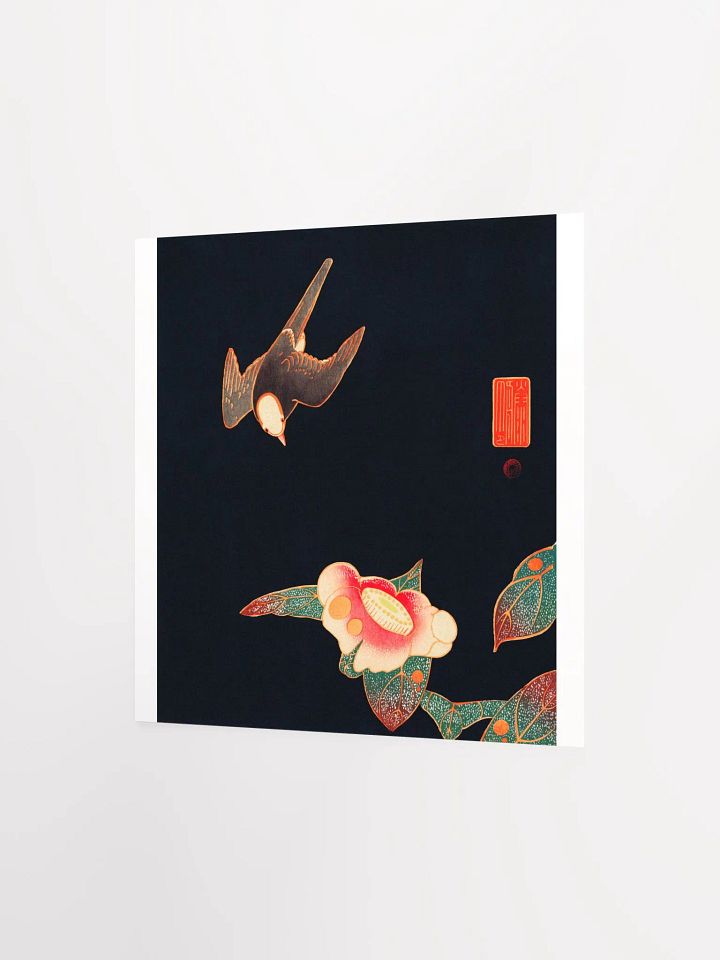 Swallow and Camellia by Ito Jakuchu product image (2)