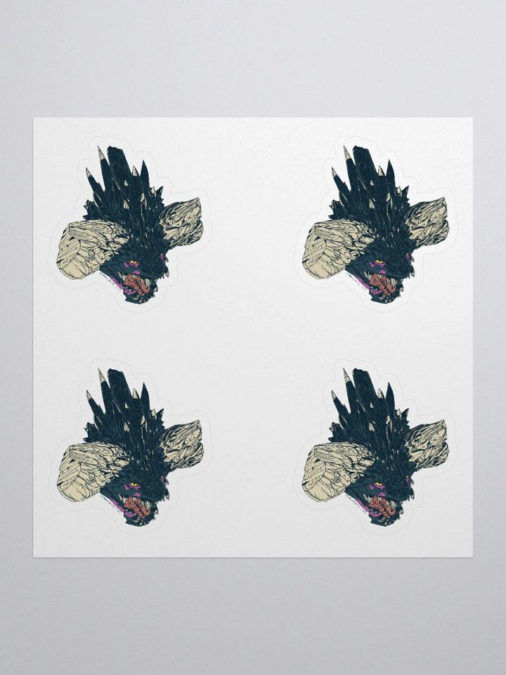 Nergigante Sticker 4-Pack product image (1)