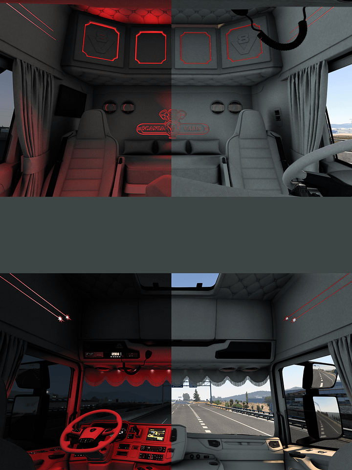 S&R Vabis Cream Highline+Normal Cabin product image (1)