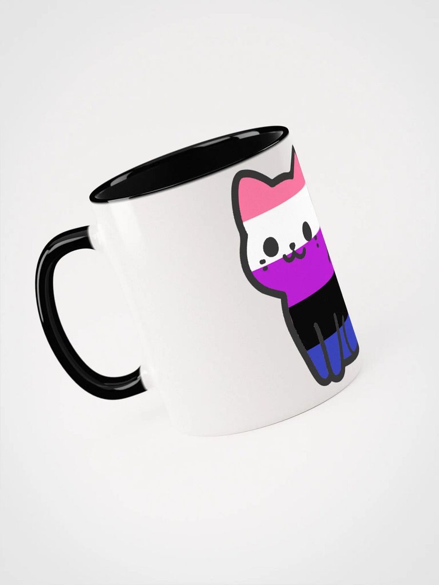 Genderfluid Pride Kitty Mug product image (35)