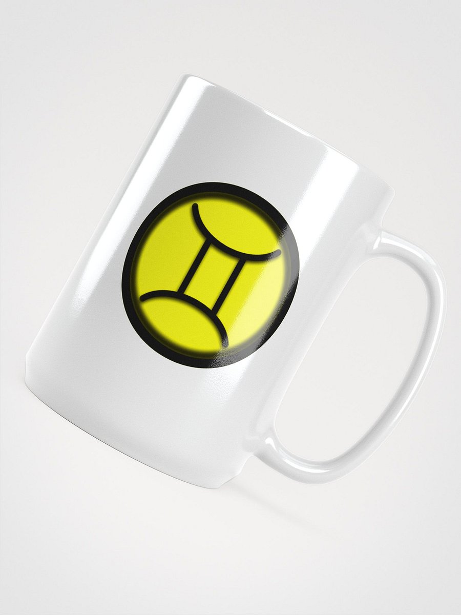 Astrology Symbol | Zodiac Sign | Gemini Mug product image (4)