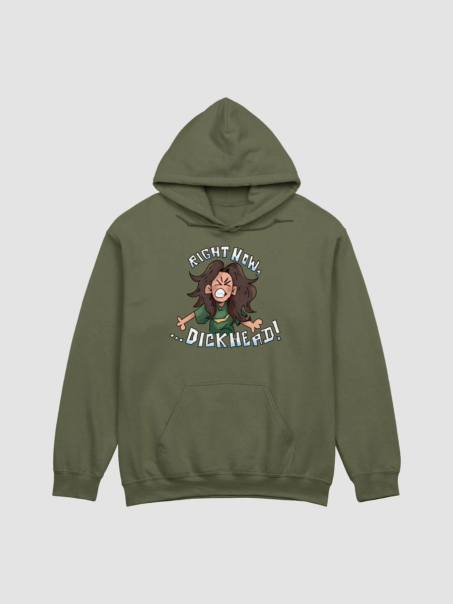 RS02: RIGHT NOW D*CKHEAD HOODIE product image (1)
