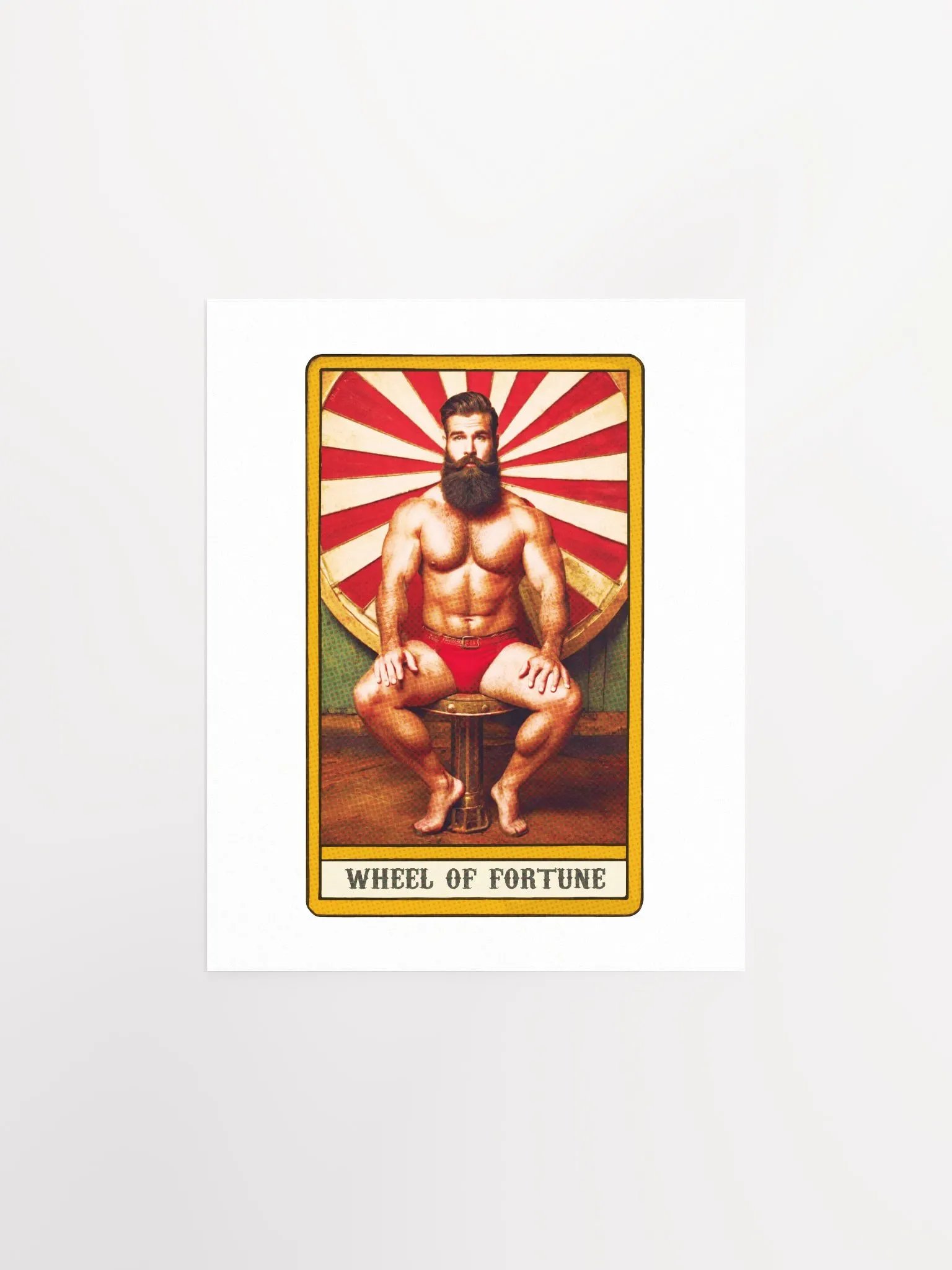 Wheel of Fortune - Queer Tarot - Print product image (1)
