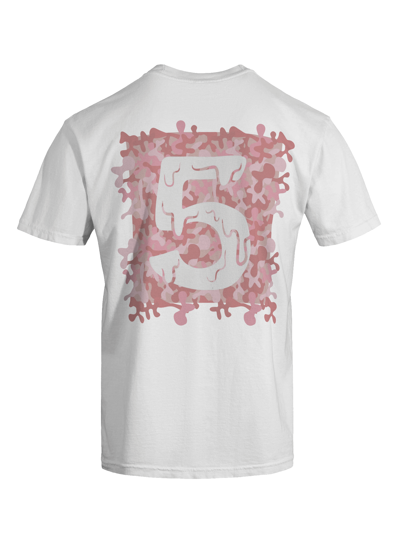 555 Pink Camo T-Shirt product image (14)