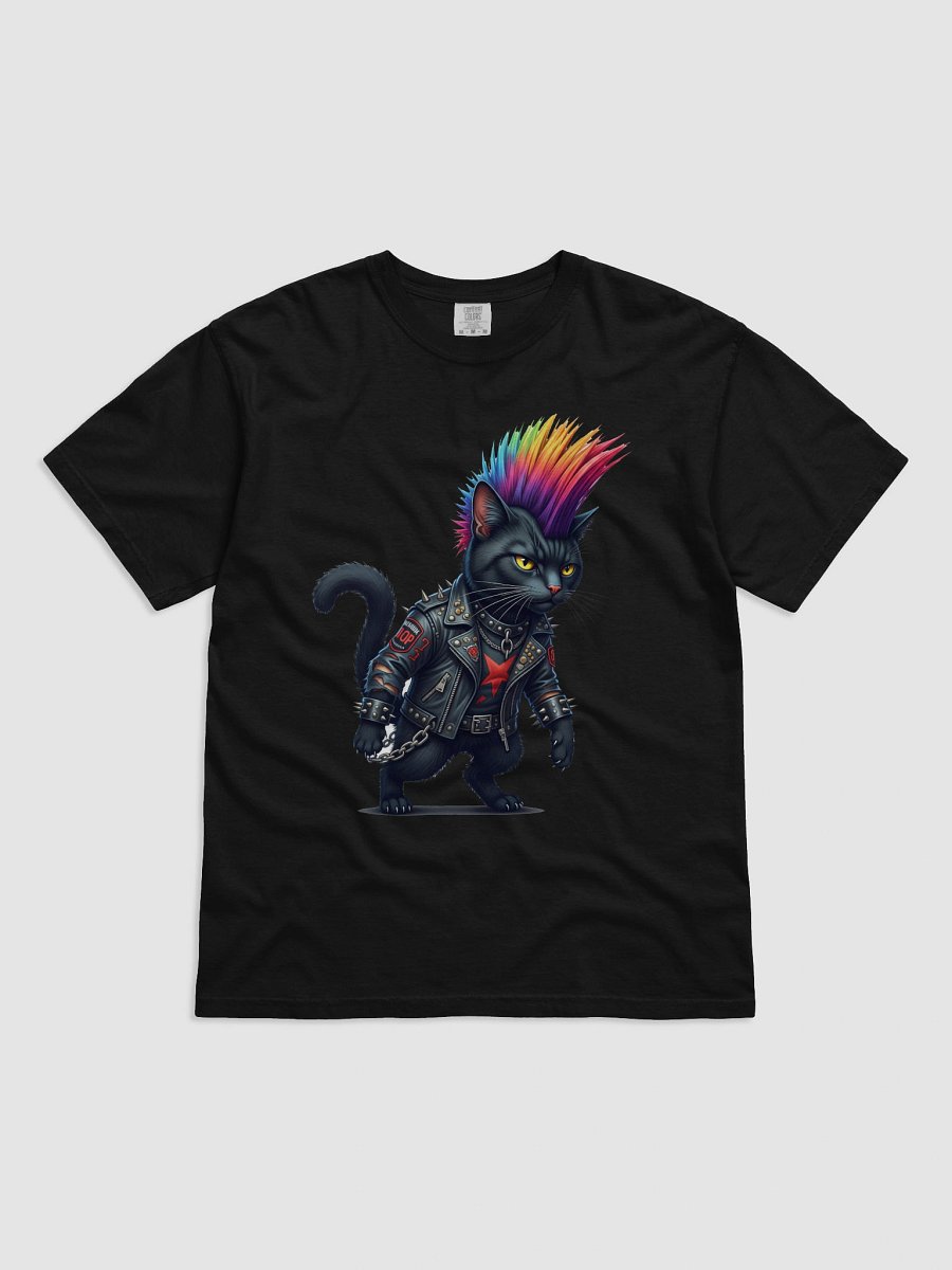 Punk rock kitty t-shirt product image (4)