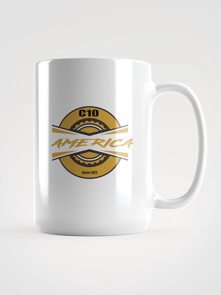 C10 America Since 1972 Gear Mug product image (1)