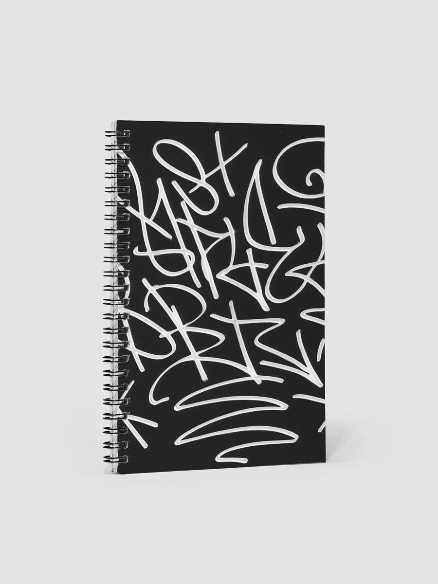 graffiti note book product image (1)