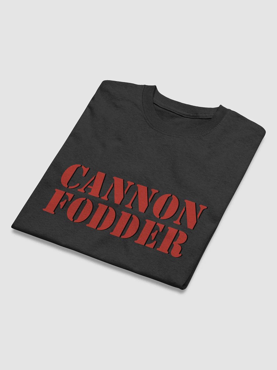 Cannon Fodder with OUG sleeve Tee product image (3)