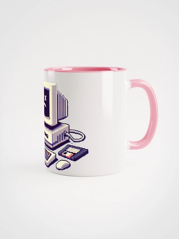 Sad Computer Mug product image (2)