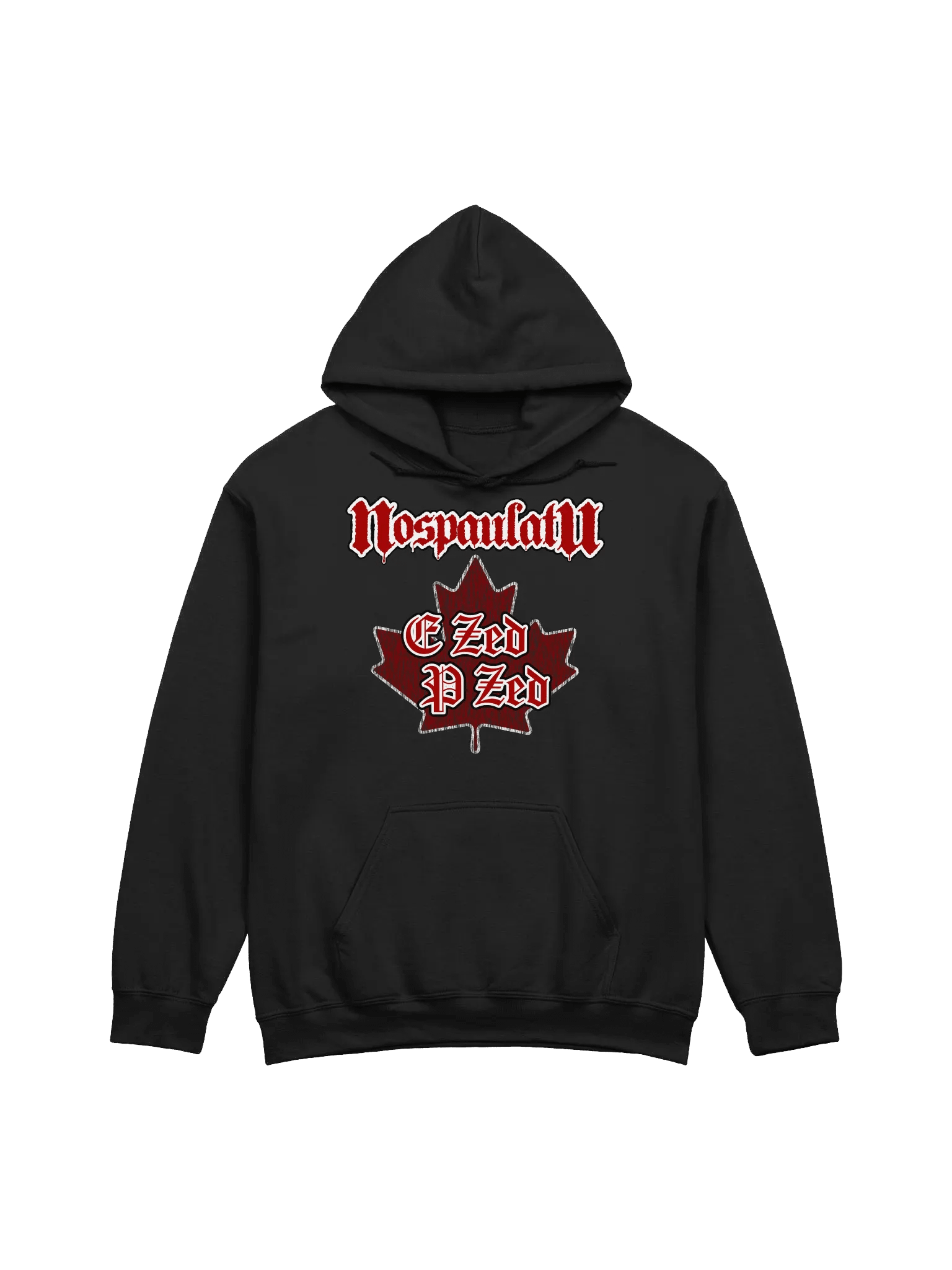 E Zed P Zed Classic Hoodie product image (2)