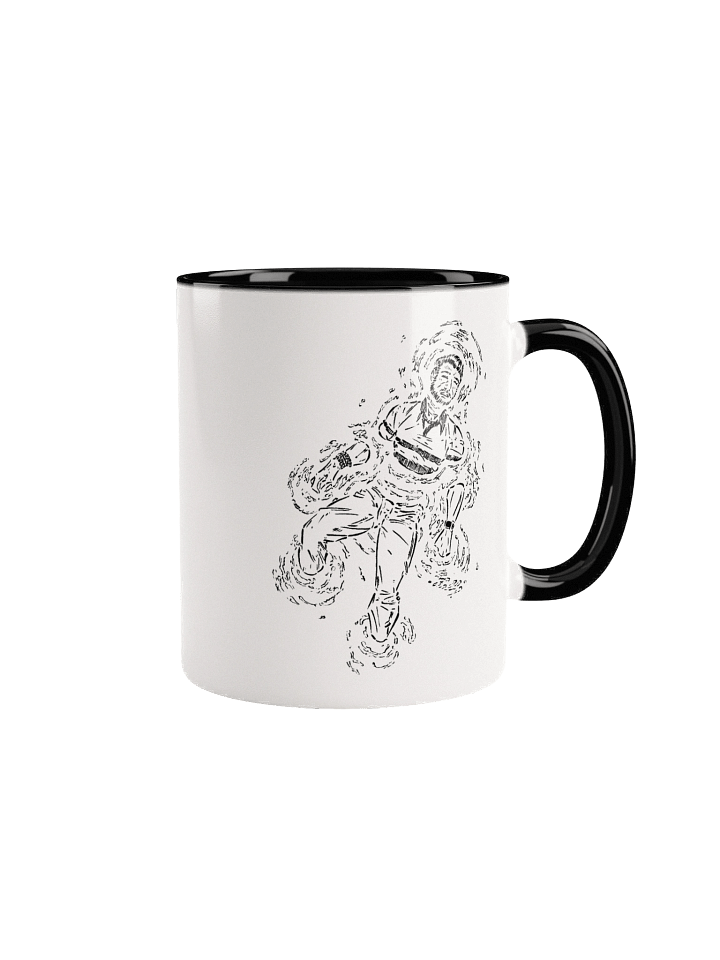 MEIFUMADO | Maeda | Black & White Mug product image (1)