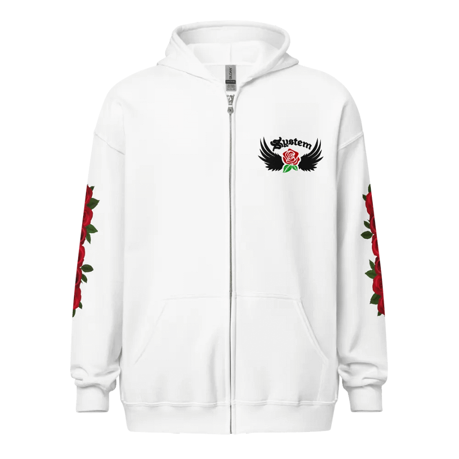 ELEVATION REQUIRES SEPERATION Hoodie White product image (3)