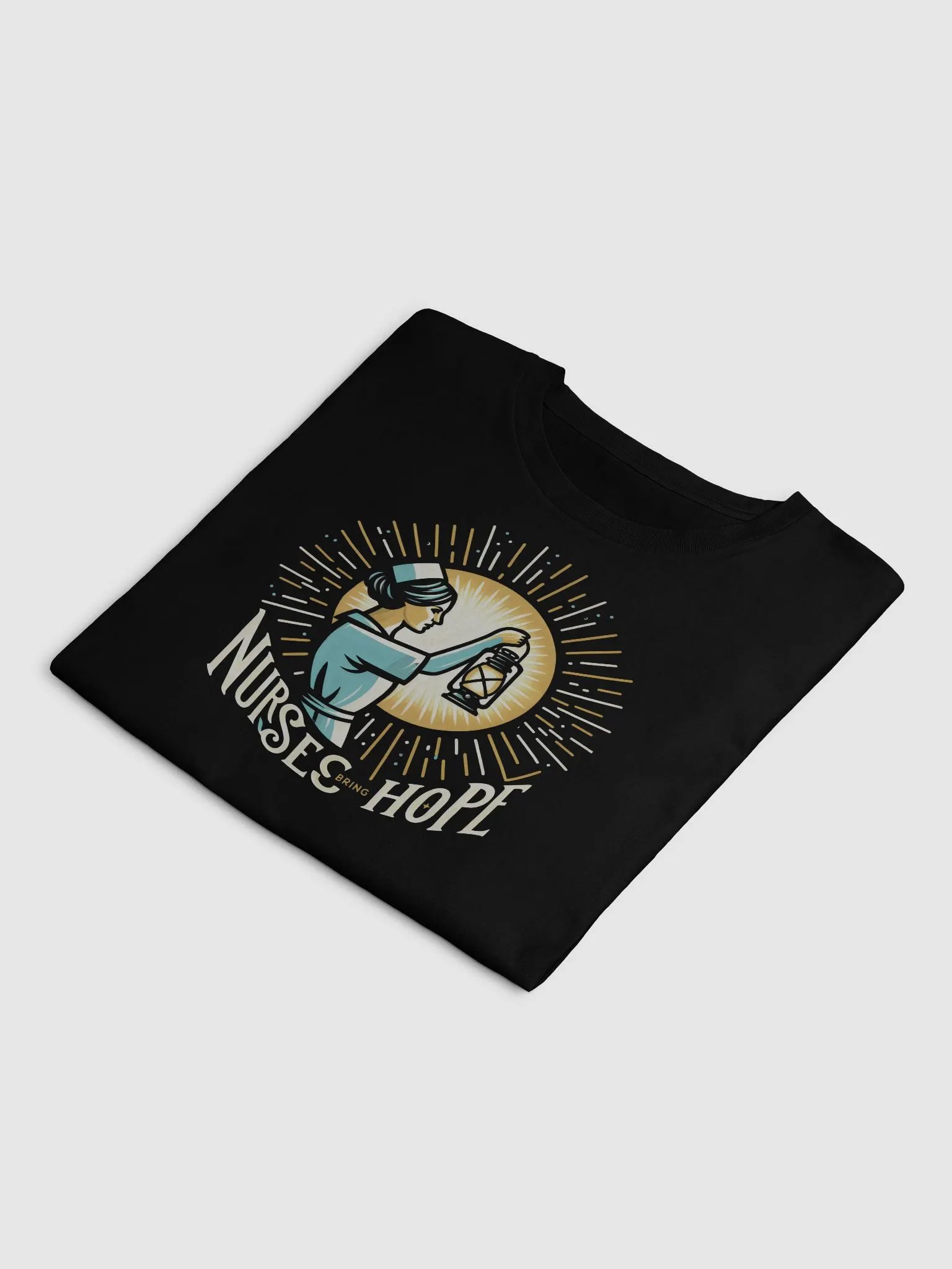 Nurses Bring Hope crop top product image (7)