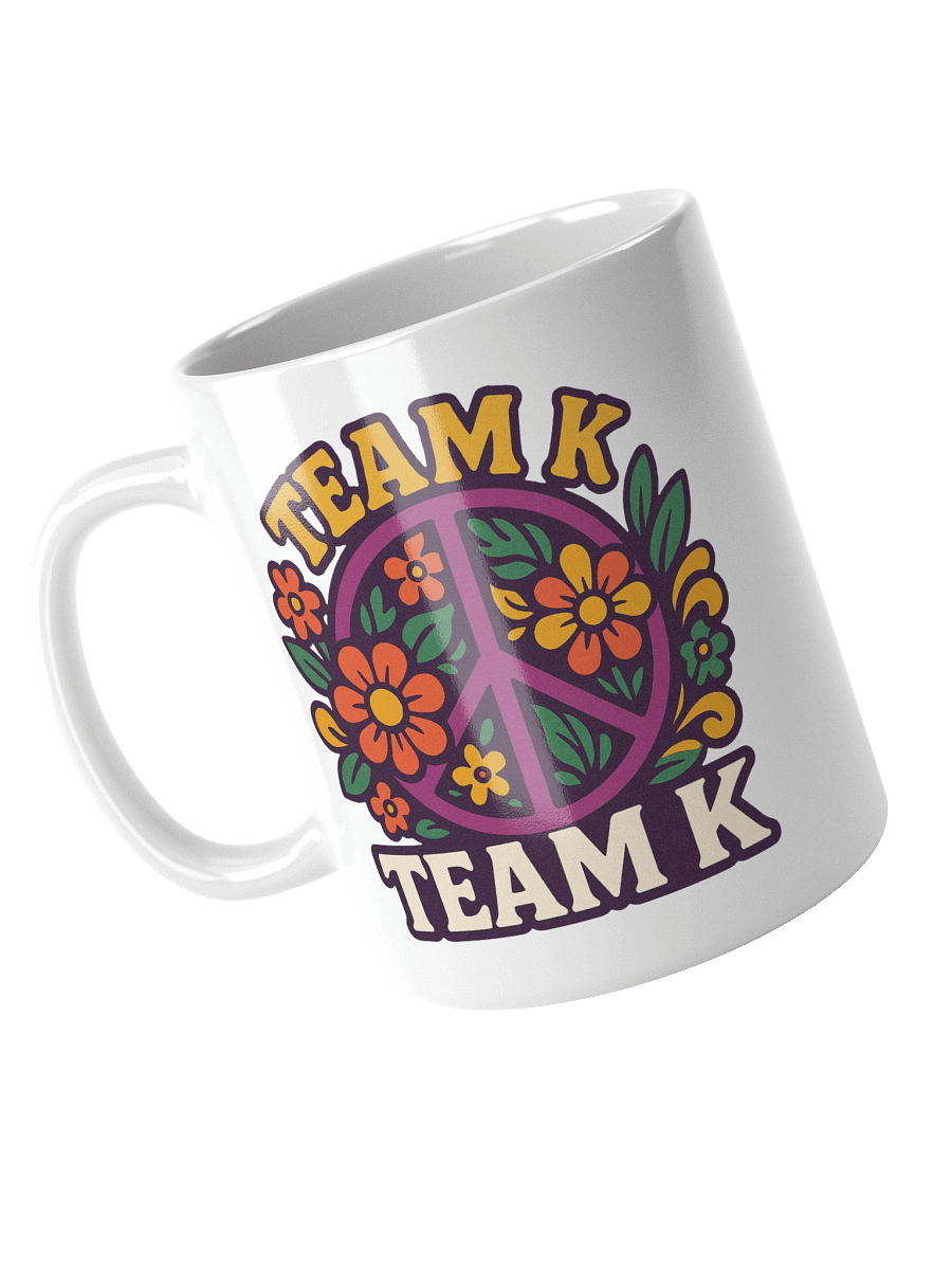 Team K 1960's White Mug product image (7)